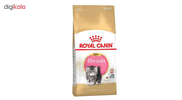 غذای خشک بچه گربه پرشین رویال کنین مدل Persian Kitten وزن 2 کیلوگرم