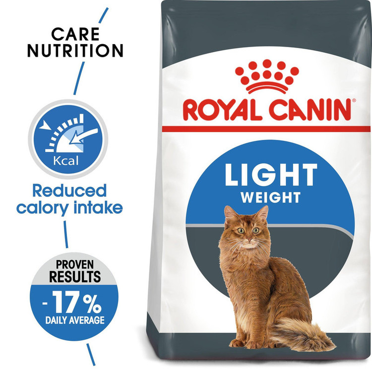 غذای خشک گربه رویال کنین Light Weight Care وزن 1.5 کیلوگرم