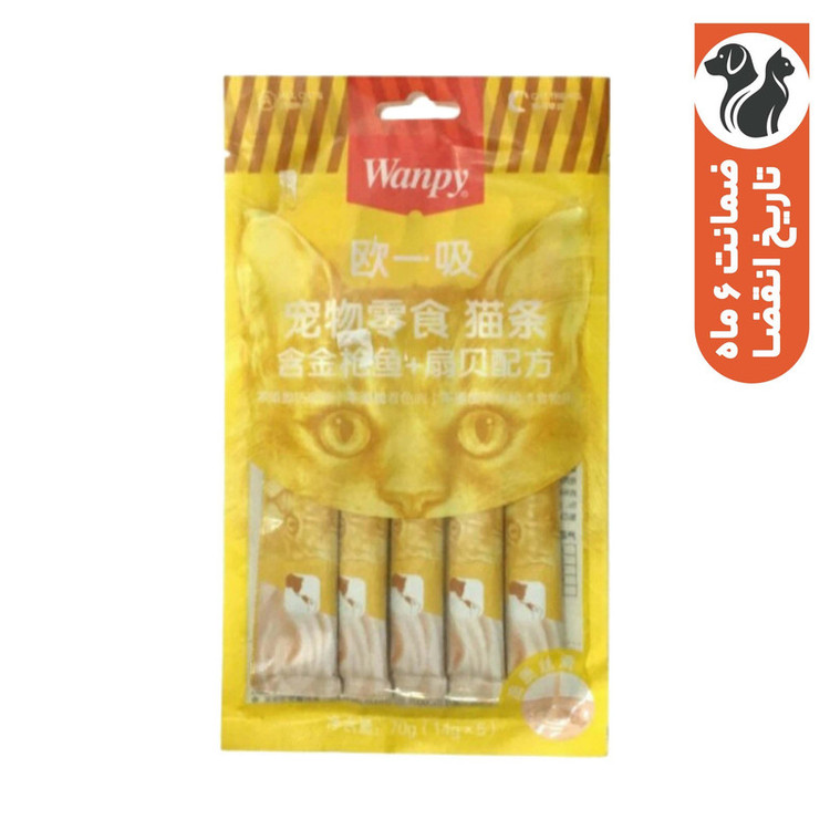 تشویقی گربه ونپی مدل yellow2 وزن 70 گرم