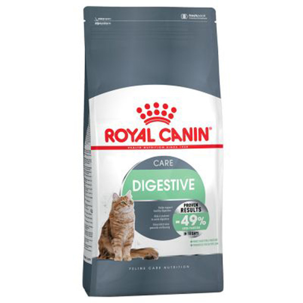 غذا خشک گربه رویال کنین مدل digestive care وزن 2 کیلوگرم