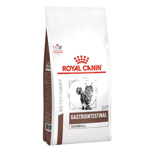 غذای خشک گربه ضد گلوله مویی رویال کنین Gastrointestinal Hairball مناسب مشکلات گوارشی وزن 2 کیلوگرم